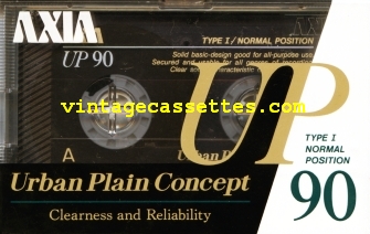 Fuji/Axia AXIA UP 1990 Type I Cassette Tape