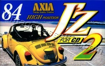 Fuji/Axia AXIA Jz 2 C 1995 Type II Cassette Tape