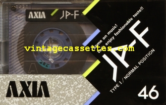Fuji/Axia AXIA JP-F 1988 Type I Cassette Tape