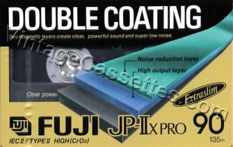 Fuji/Axia FUJI JP-IIx PRO 1992–95 Type II Cassette Tape