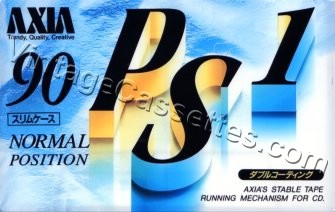 Fuji/Axia AXIA PS 1 F 1993–94 Type I Cassette Tape