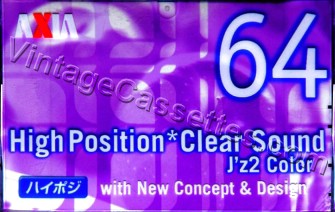 Fuji/Axia AXIA Jz2 K 2002–06 Type II Cassette Tape