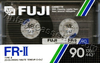 Fuji/Axia FUJI FR-II Type II 1988 Type II Cassette Tape