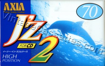 Fuji/Axia AXIA Jz 2 F 1996 Type II Cassette Tape
