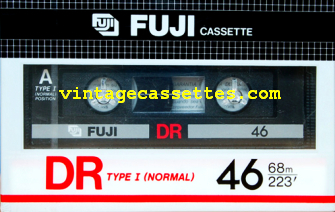 Fuji/Axia FUJI DR 1982–84 Type I Cassette Tape
