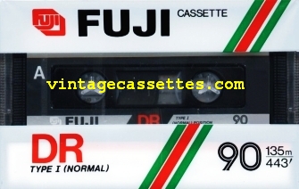 Fuji/Axia FUJI DR 1988 Type I Cassette Tape