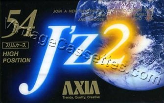Fuji/Axia AXIA Jz 2 A 1992 Type II Cassette Tape