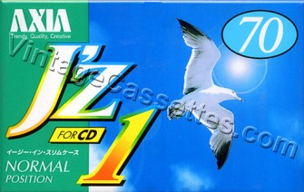 Fuji/Axia AXIA Jz 1 F 1996 Type I Cassette Tape