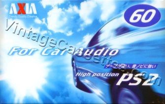 Fuji/Axia AXIA PS2 L 2000 Type II Cassette Tape
