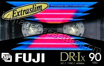 Fuji/Axia FUJI DR-Ix 1992–95 Type I Cassette Tape