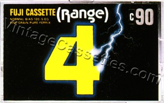 Fuji/Axia FUJI Range 4 1977–79 Type I Cassette Tape