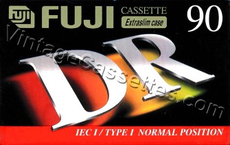 Fuji/Axia FUJI DR 2001–03 Type I Cassette Tape