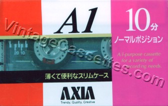 Fuji/Axia AXIA A1 2000 Type I Cassette Tape