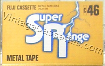 Fuji/Axia FUJI Super Range 1977–79 Type IV Cassette Tape