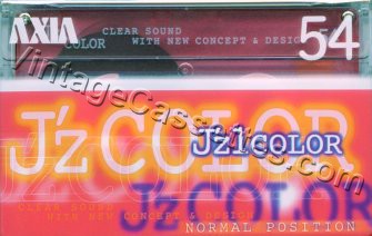 Fuji/Axia AXIA Jz1 J 2000 Type I Cassette Tape