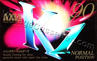 Fuji/Axia AXIA K1 B 1995 Type I Cassette Tape