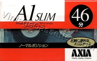 Fuji/Axia AXIA A1 Slim 1993–94 Type I Cassette Tape