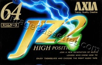 Fuji/Axia AXIA Jz 2 B 1993–94 Type II Cassette Tape