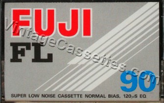 Fuji/Axia FUJI FL Type I 1977–79 Type I Cassette Tape