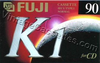 Fuji/Axia FUJI K1 1995–97 Type I Cassette Tape