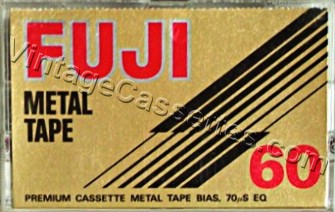 Fuji/Axia FUJI Metal Type IV 1977–79 Type IV Cassette Tape