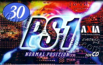 Fuji/Axia AXIA PS 1 J 1997 Type I Cassette Tape