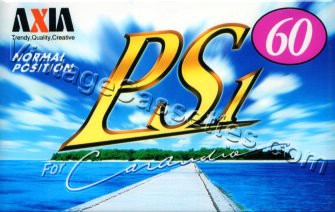 Fuji/Axia AXIA PS1 K 1998–99 Type I Cassette Tape