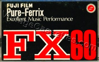 Fuji/Axia FUJI FX 1974–76 Type I Cassette Tape