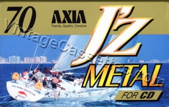 Fuji/Axia AXIA Jz Metal C 1995 Type IV Cassette Tape