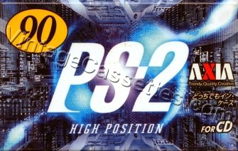 Fuji/Axia AXIA PS 2 J 1997 Type II Cassette Tape