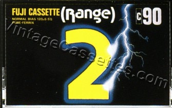 Fuji/Axia FUJI Range 2 1977–79 Type I Cassette Tape