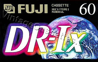 Fuji/Axia FUJI DR-I 1995–97 Type I Cassette Tape