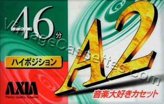 Fuji/Axia AXIA A2 2000 Type II Cassette Tape