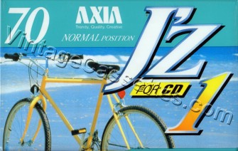 Fuji/Axia AXIA Jz 1 C 1995 Type I Cassette Tape