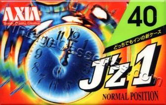 Fuji/Axia AXIA Jz 1 G 1997 Type I Cassette Tape