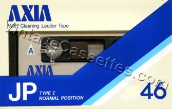 Fuji/Axia AXIA JP 1985–86 Type I Cassette Tape