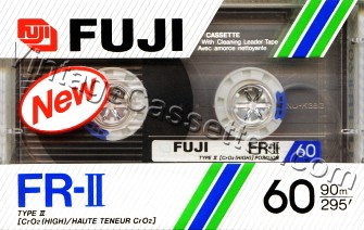 Fuji/Axia FUJI FR-II 1988 Type II Cassette Tape