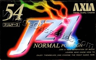 Fuji/Axia AXIA Jz 1 B 1993–94 Type I Cassette Tape