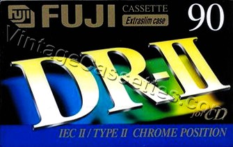 Fuji/Axia FUJI DR-II 2001–03 Type II Cassette Tape
