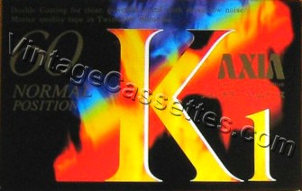 Fuji/Axia AXIA K1 A 1993–94 Type I Cassette Tape