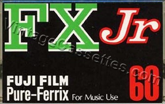 Fuji/Axia FUJI FX Jr 1974–76 Type I Cassette Tape