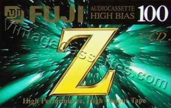 Fuji/Axia FUJI Z 1995–97 Type II Cassette Tape