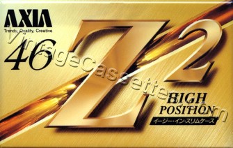 Fuji/Axia AXIA Z2 A 1995 Type II Cassette Tape