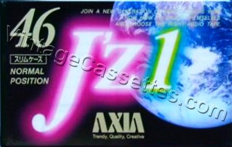 Fuji/Axia AXIA Jz 1 A 1992 Type I Cassette Tape