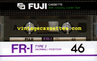 Fuji/Axia FUJI FR-I 1982–84 Type I Cassette Tape