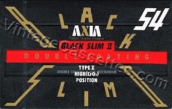 Fuji/Axia AXIA A2 1991 Type II Cassette Tape