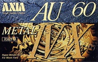 Fuji/Axia AXIA AU IVX A 1992 Type IV Cassette Tape