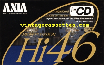 Fuji/Axia AXIA Hi 1990 Type II Cassette Tape