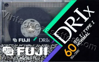 Fuji/Axia FUJI DR-Ix 1989–90 Type I Cassette Tape