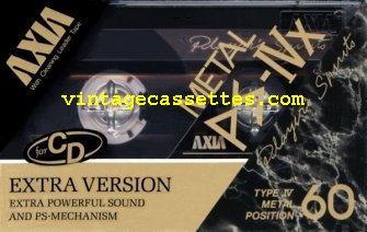 Fuji/Axia AXIA PS-IVx 1989 Type IV Cassette Tape